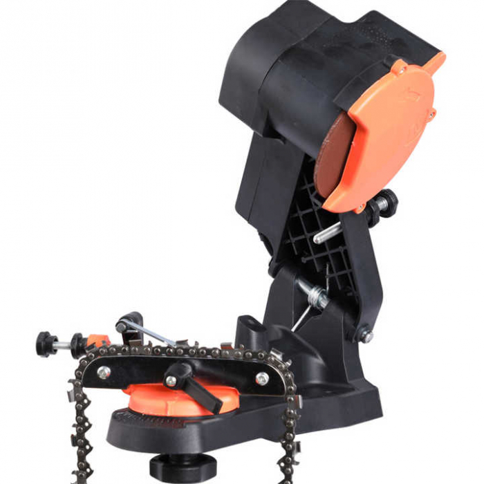 Aparat ascutit lant drujba DDT-ES002,85 W,Viteza maxima: 4000 rpm,Viteza maxima: 5800 rpm,disc inclus [2]