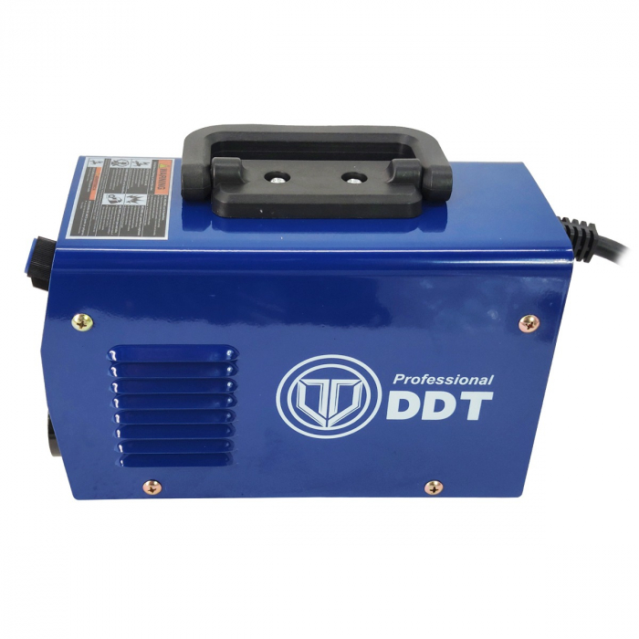 Aparat de sudura DDT PROFESSIONAL DDT-2001, MMA 300A, afisaj electronic LCD, Invertor, tehnologie inalta [3]