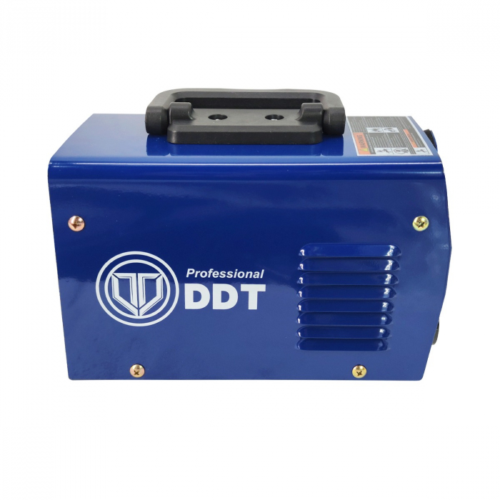 Aparat de sudura DDT PROFESSIONAL DDT-2001, MMA 300A, afisaj electronic LCD, Invertor, tehnologie inalta [4]
