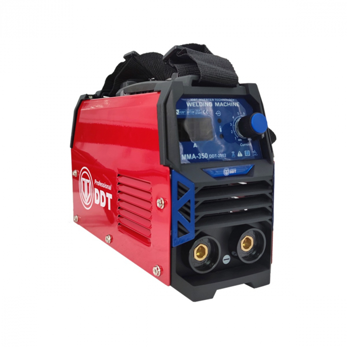 Aparat de sudura DDT PROFESSIONAL DDT-2002 , MMA 350A, afisaj electronic LCD, Invertor, tehnologie inalta [4]