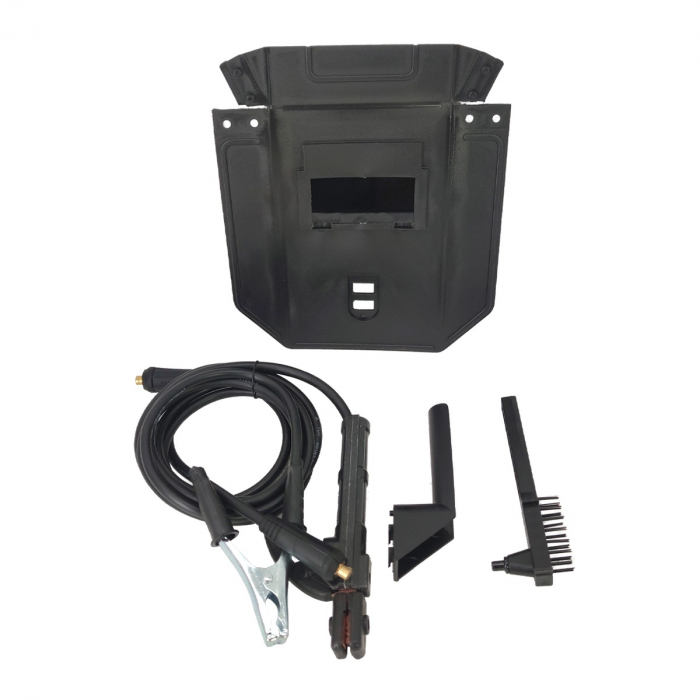Aparat de sudura DDT PROFESSIONAL DDT-2002 , MMA 350A, afisaj electronic LCD, Invertor, tehnologie inalta [9]