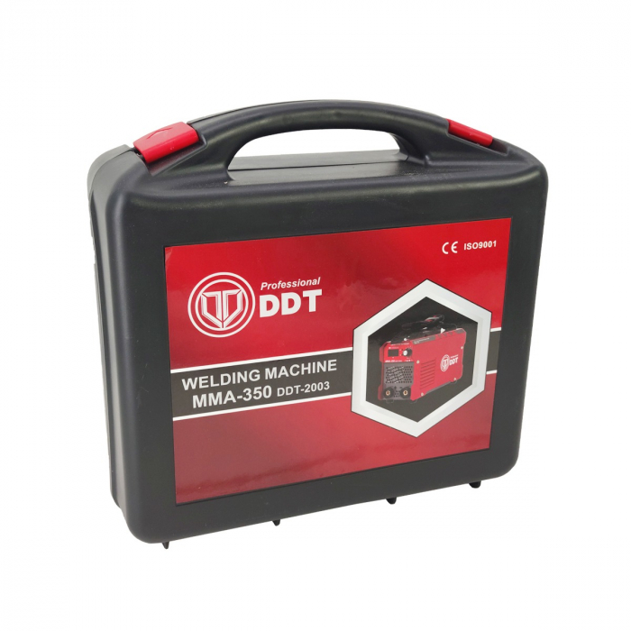 Aparat de sudura tip invertor, DDT PROFESSIONAL DDT-2003, MMA 350A, afisaj electronic LCD, tehnologie inalta, cutie transport [9]