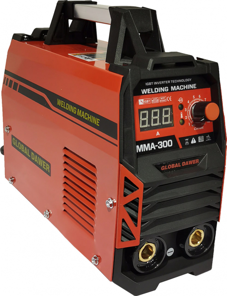 Aparat de Sudura tip Invertor, Global Dawer, MMA 300+ Masca Automata de sudura [4]