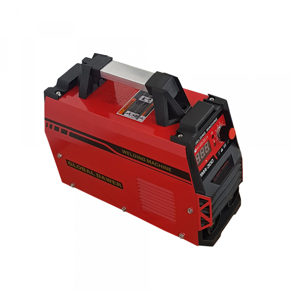 Aparat de Sudura tip Invertor, Global Dawer, MMA 300+ Masca Automata de sudura [10]