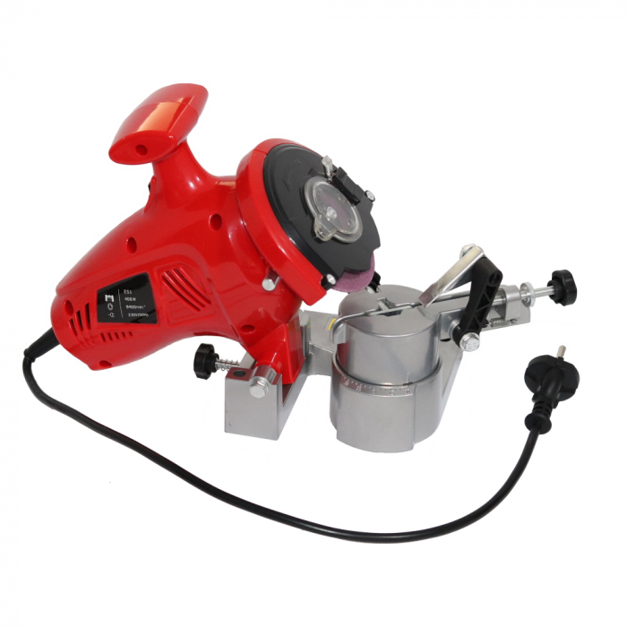 Aparat electric ascutit lant drujba, DDT -FY-250SB , 220W, 1.6kg,Viteză maximă: 7500 rpm,disc inclus [5]