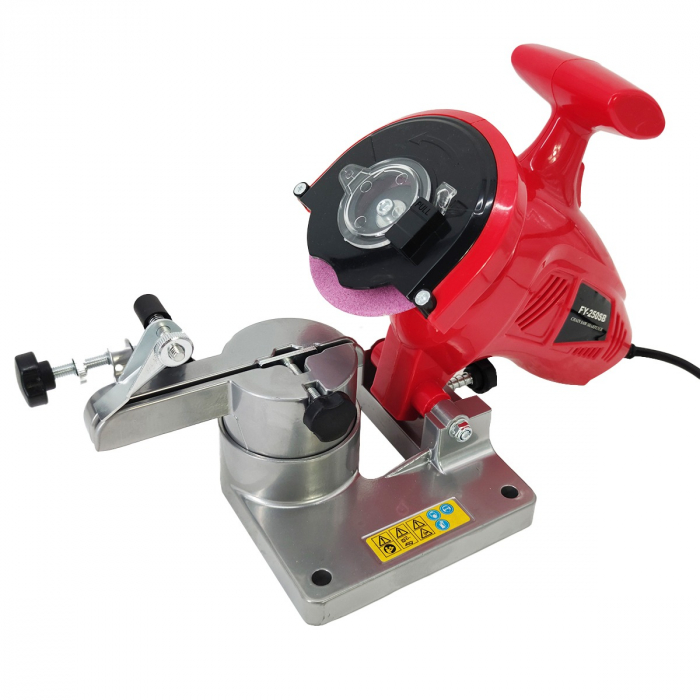 Aparat electric ascutit lant drujba, DDT -FY-250SB , 220W, 1.6kg,Viteză maximă: 7500 rpm,disc inclus [3]