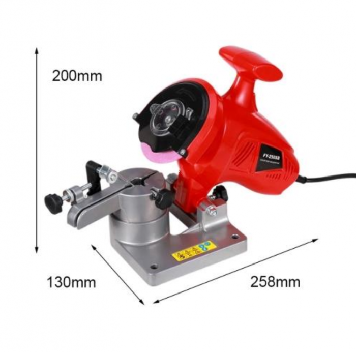 Aparat electric ascutit lant drujba, DDT -FY-250SB , 220W, 1.6kg,Viteză maximă: 7500 rpm,disc inclus [2]