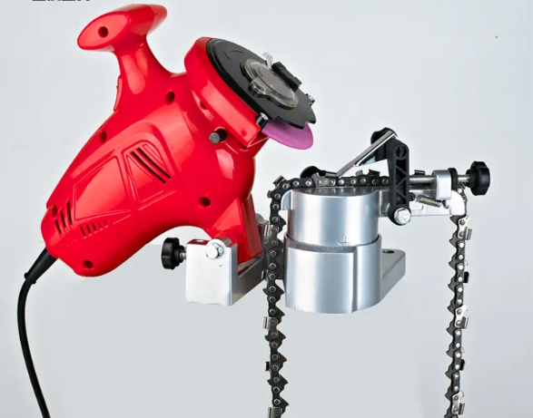 Aparat electric ascutit lant drujba, DDT -FY-250SB , 220W, 1.6kg,Viteză maximă: 7500 rpm,disc inclus [4]