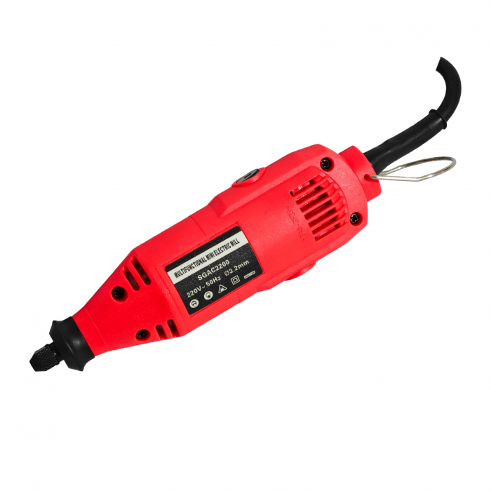 Aparat portabil ascutitor pentru lant drujba DDT-SGAC2200, alimentare priza 220V, 230W, 37000 RPM [6]