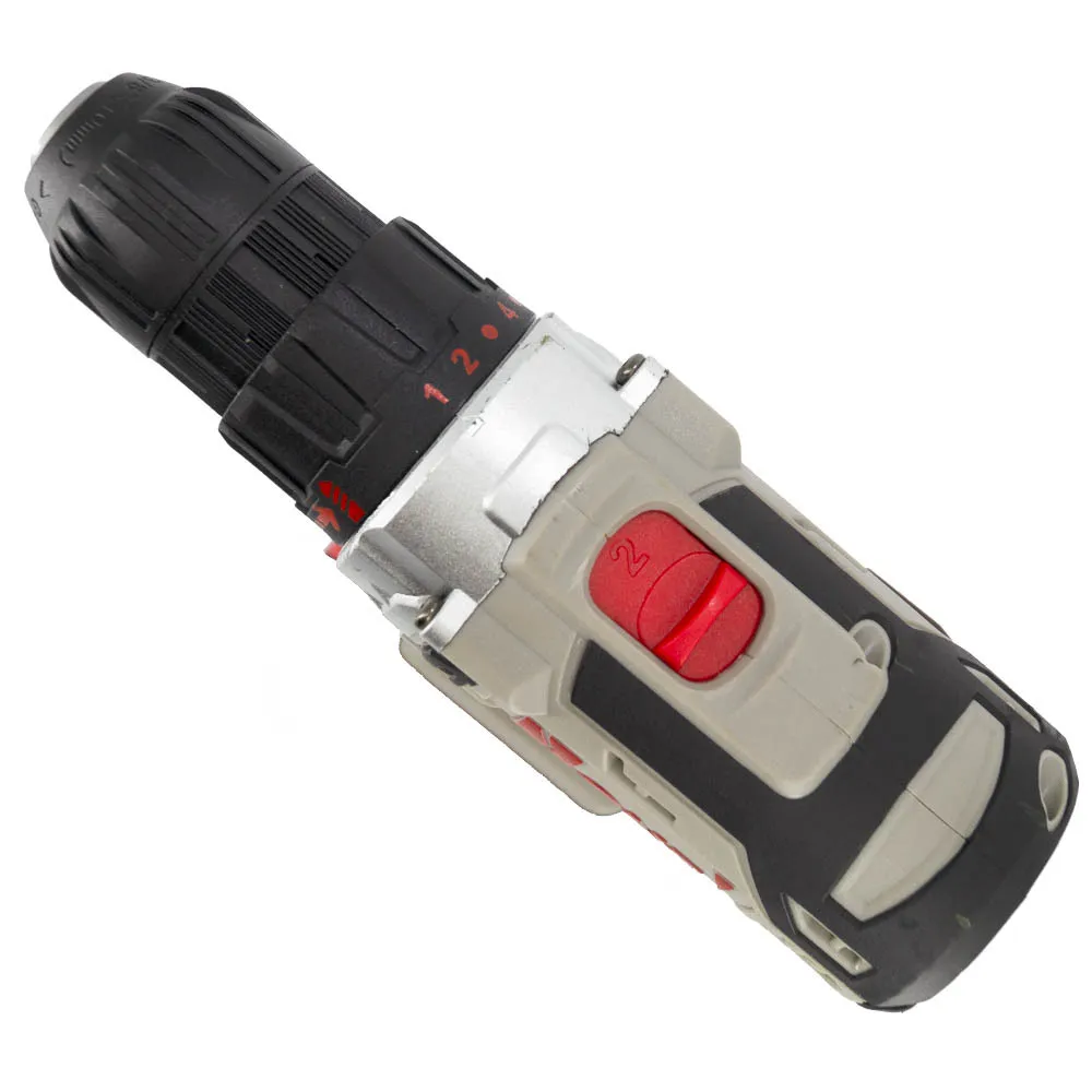 Autofiletanta Number One Promo, pentru gaurit si insurubat, 2 acumulatori, 20 V, 2.0 Ah, 32 Nm [8]