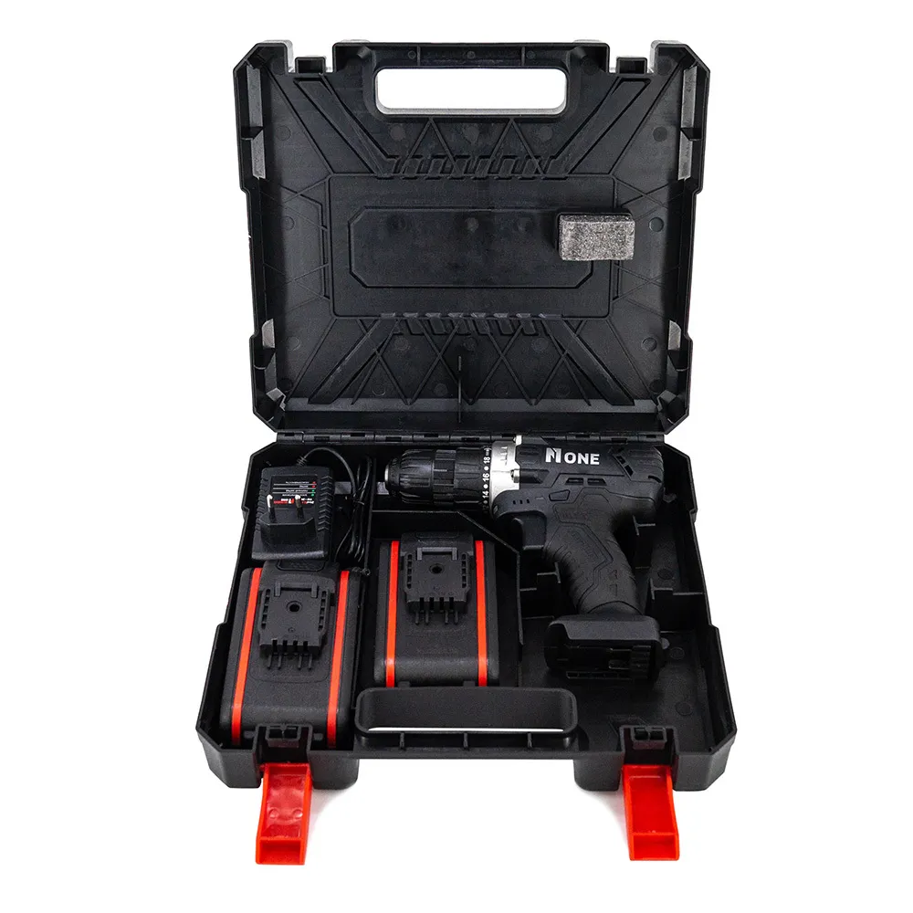 Autofiletanta Number One, pentru gaurit si insurubat, 2 acumulatori, 24 V, 2.0 Ah, 32 Nm [7]