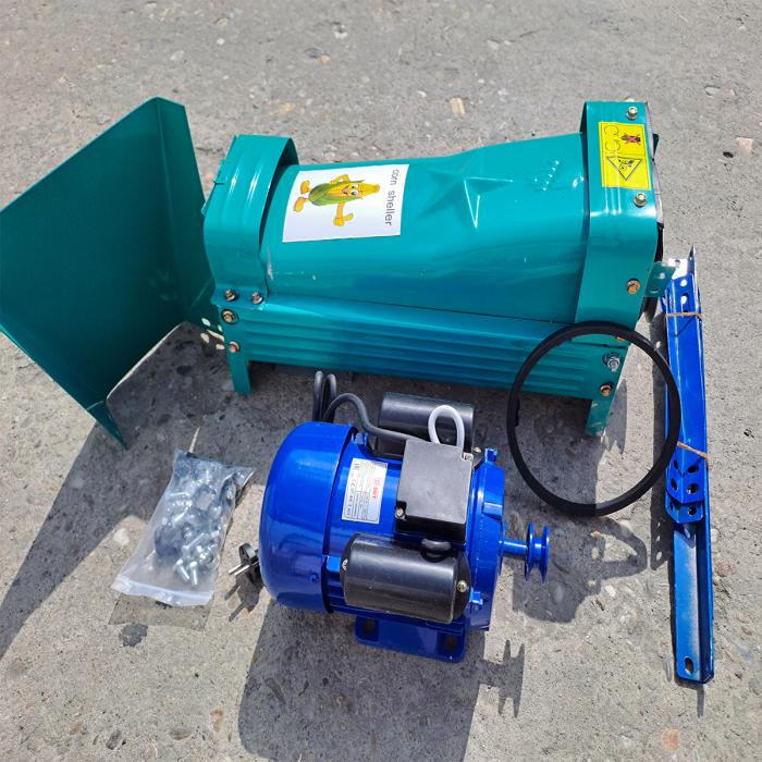 Batoza/Masina de porumb electrica pentru curatat porumb, DDT Profi, motor inclus, 1500 W, 800 kg/h / Resigilata 1 [3]