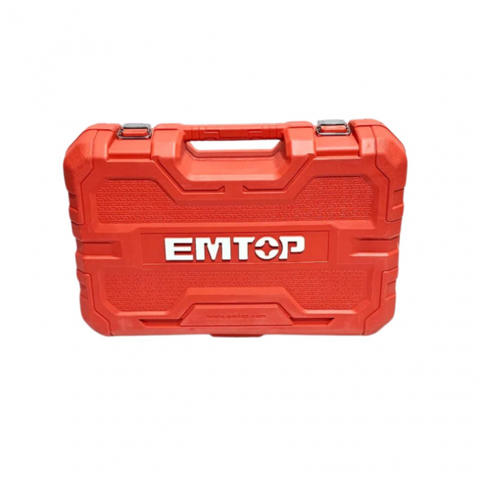 Ciocan demolator HEX, 1300W, 20J, 2 dalti, 7kg, ambalat in cutie de transport - EDBRH1301, EMTOP [6]