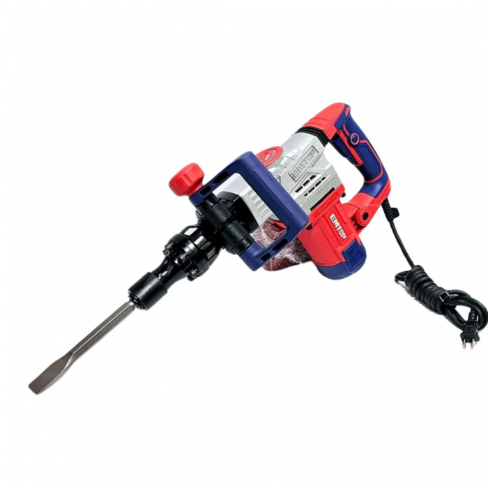 Ciocan demolator HEX, 1300W, 20J, 2 dalti, 7kg, ambalat in cutie de transport - EDBRH1301, EMTOP [4]