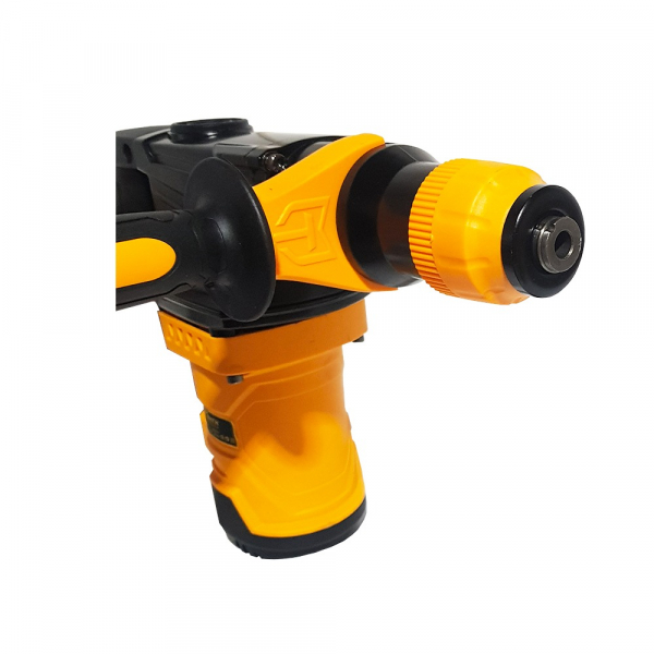 Ciocan rotopercutor, Mustang, 1050 W, 3000 rpm, Galben/Negru [7]