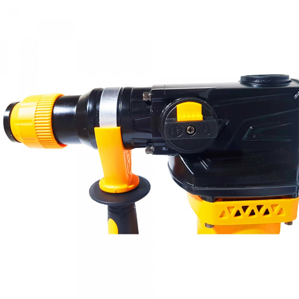 Ciocan rotopercutor, Mustang, 1050 W, 3000 rpm, Galben/Negru [2]