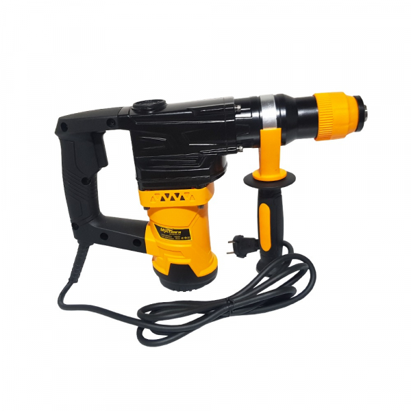 Ciocan rotopercutor, Mustang, 1050 W, 3000 rpm, Galben/Negru [3]