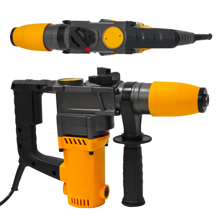 Ciocan rotopercutor  DDT, Pro’EKCO 1700W SDS-Plus – 26 mm, 3 burghie si 2 dalti incluse, 1700W, 920 rpm [6]