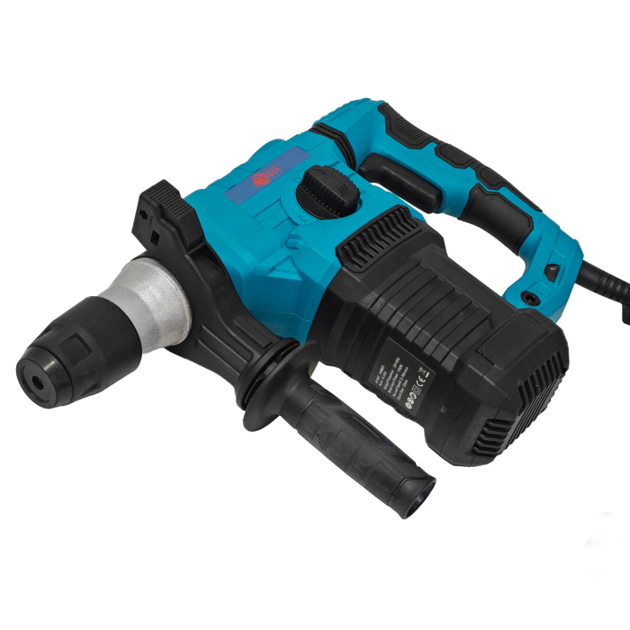 Ciocan rotopercutor electric DDT, SDS-Plus – cu variator, 3 burghie si 2 dalti incluse, 1950 W, 760 rpm [10]