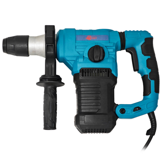 Ciocan rotopercutor electric DDT, SDS-Plus – cu variator, 3 burghie si 2 dalti incluse, 1950 W, 760 rpm [4]