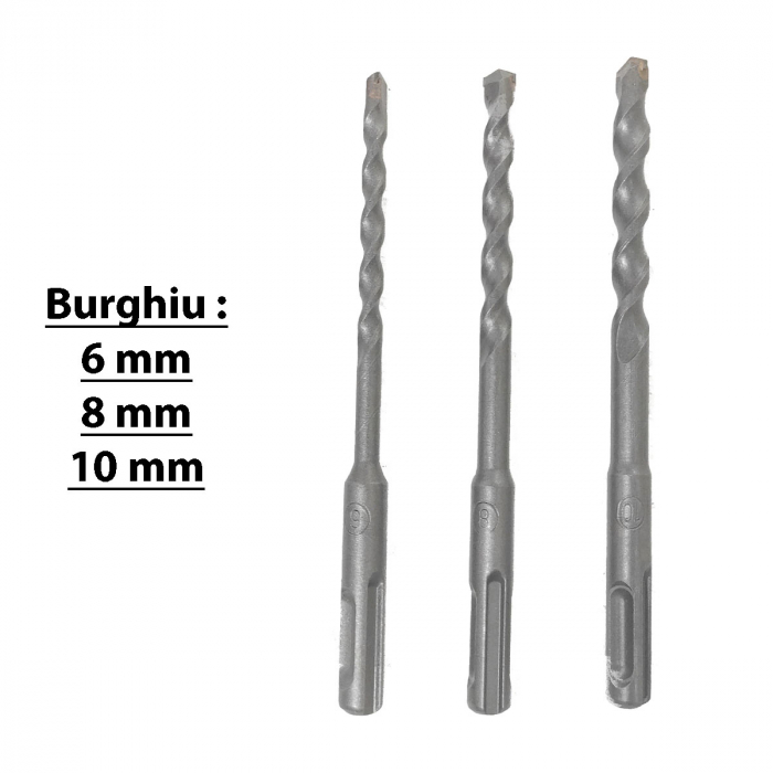 Ciocan rotopercutor cu 2 acumulatori , Mustang , 21 V , 4 AH , 1.9 J , 1150 RPM , 2 Mandrine , Model 2023 [13]
