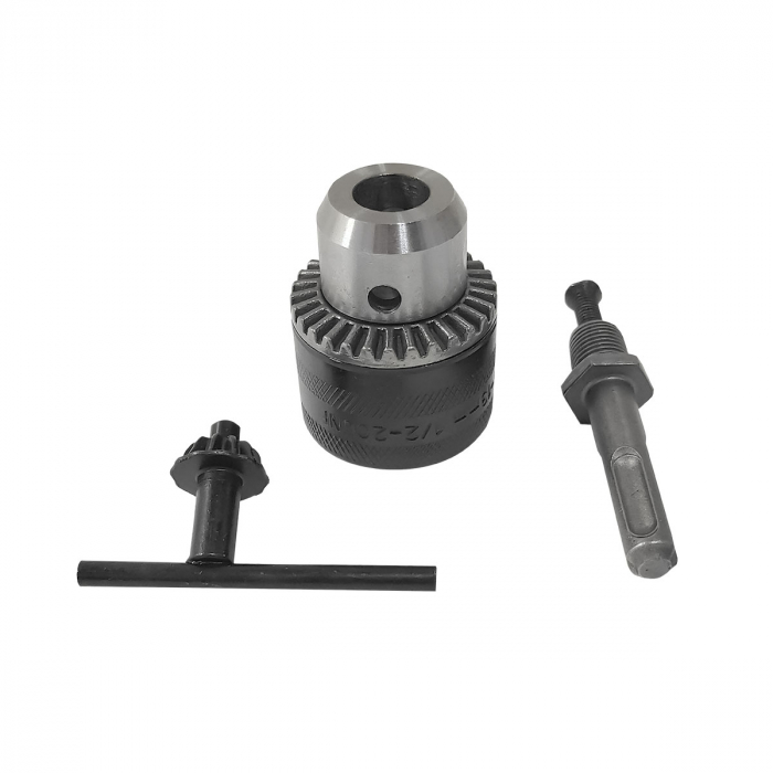 Ciocan rotopercutor cu 2 acumulatori , Mustang , 21 V , 4 AH , 1.9 J , 1150 RPM , 2 Mandrine , Model 2023 [14]