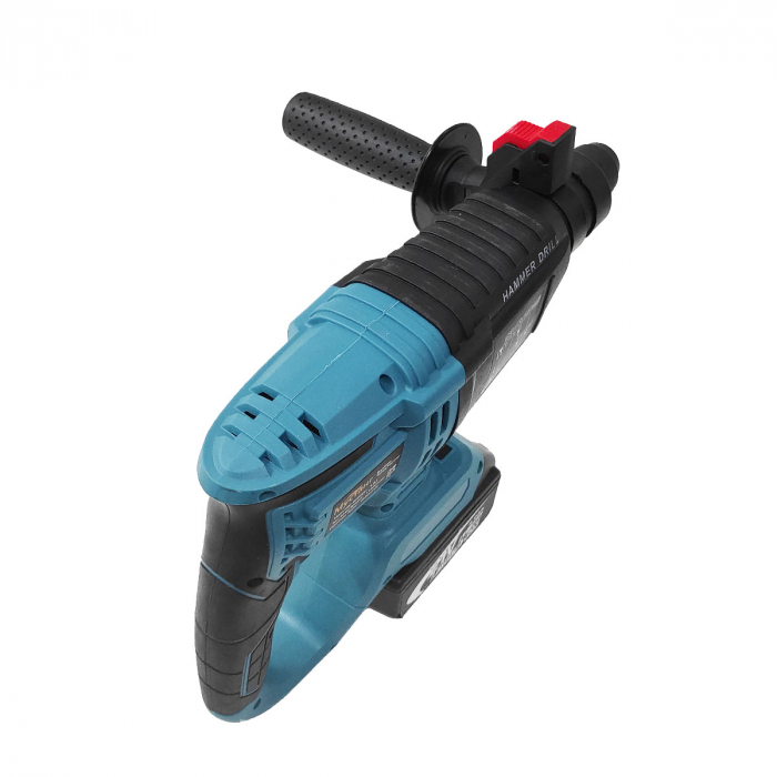 Ciocan rotopercutor cu 2 acumulatori , Mustang , 21 V , 4 AH , 1.9 J , 1150 RPM , 2 Mandrine , Model 2023 [5]