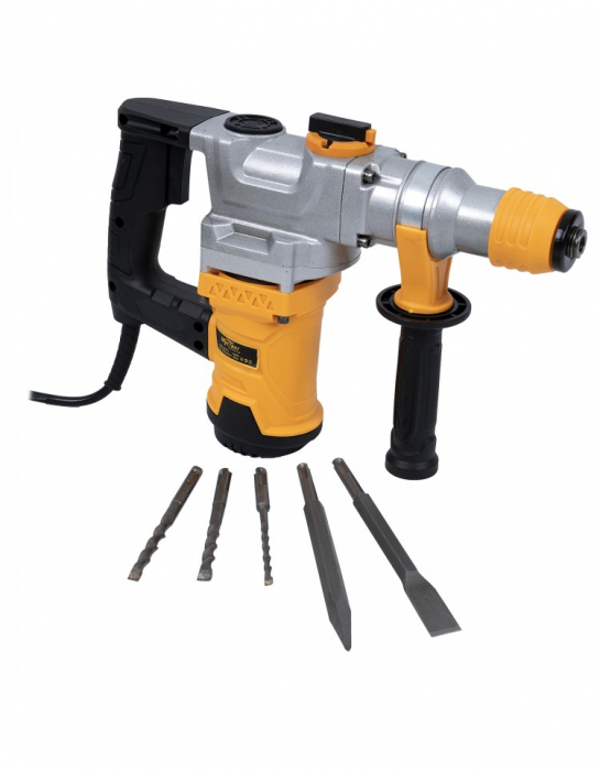 Ciocan rotopercutor Mustang, 1450 W, SDS+, 4 J, 28 mm [3]