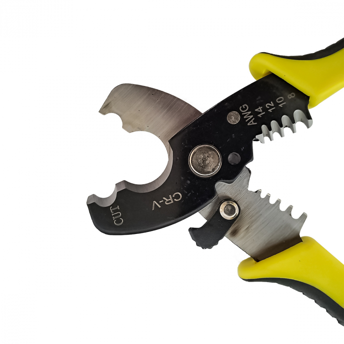 Cleste taiat cablu si fire portocaliu 8 " 20 Mm [5]