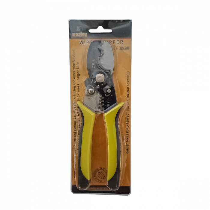 Cleste taiat cablu si fire portocaliu 8 " 20 Mm [2]