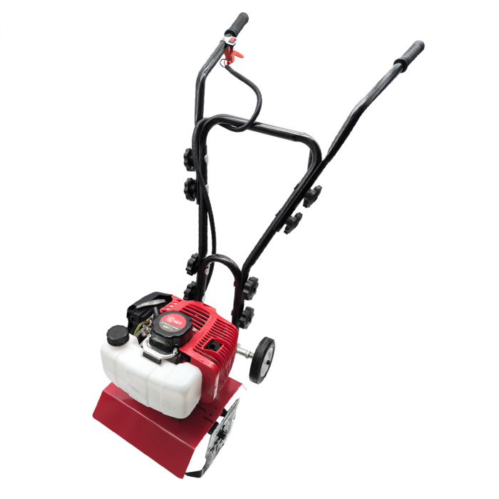 Cultivator / Motosapa pe benzina , motor 2 timpi , latime de lucru 25 cm , 52 cc , 4 cutite [2]