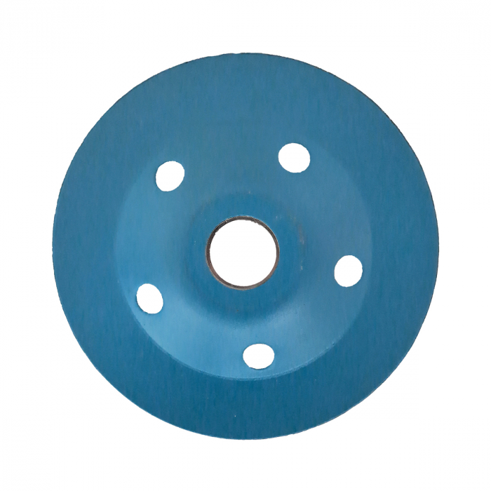 Disc diamantat 125 mm, cu segmente pentru slefuit suprafete beton, mozaic, marmura [3]