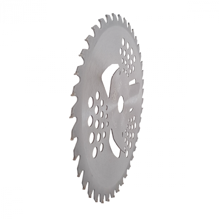 Disc Motocoasa DDT cu Aripioare, Circular Dinti Vidia,255x25.4x40T [3]