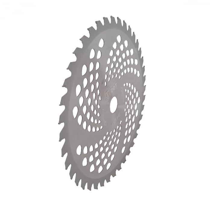 Disc motocoasa DDT, trimmer cu 40 de dinti intariti cu vidia nr 10, 255 mm [3]