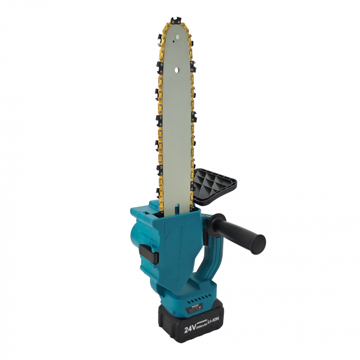 Drujba cu acumulator DDT-CRISTAL, 24 V, 2 Ah, lama de 35 cm, ungere automata, Model nou [6]