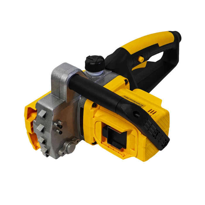 Drujba ,mini fierastrau cu 2 acumulator DDT-CRISTAL, 48V,1600W,4800rot/min,5A,Brushless, Motor fără perii, Lungimea lamei de 405mm, 2 lame,2 lanturi,Ideala pentru taierea lemnelor de foc [12]