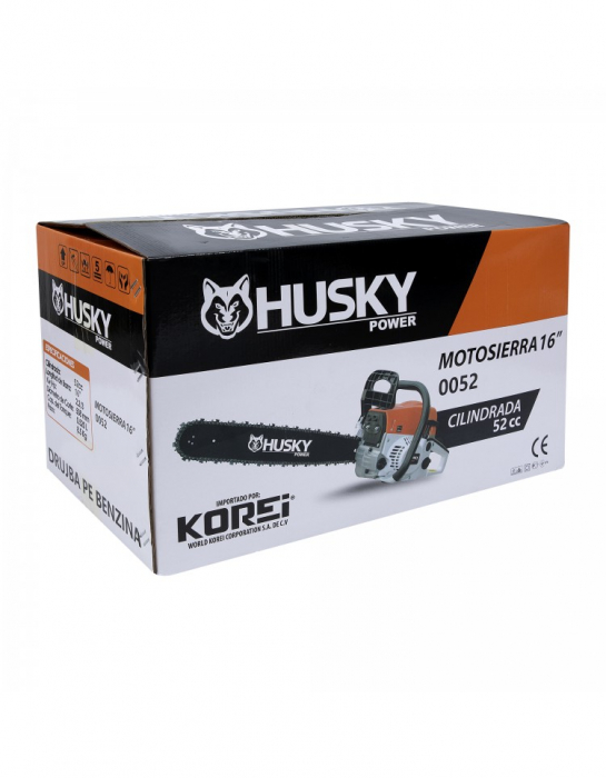 Drujba pe benzina Husky 0052, 4 Cp, 52 cmc, lama 40 cm [6]