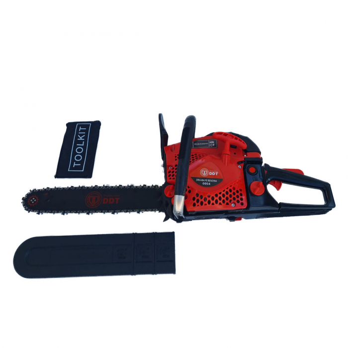 Drujba pe benzina DDT 0054, 6.5 Cp, 52 cmc, lama 40 cm [2]