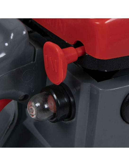 Drujba pe benzina DDT 0053, 6 CP, 58 CC, 2 timpi, 2 lame, 2 lanturi + ulei amestec, ulei ungere lant [4]