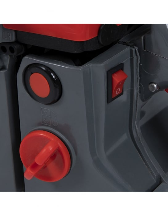 Drujba pe benzina DDT 0053, 6 CP, 58 CC, 2 timpi, 2 lame, 2 lanturi + ulei amestec, ulei ungere lant [5]