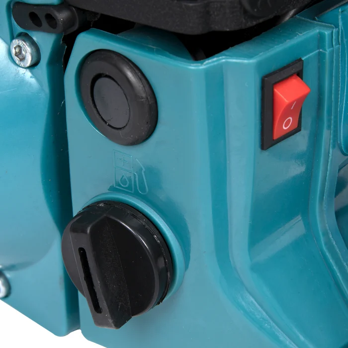 Drujba pe benzina Wertcraft, 5 CP, 52 CC, 2 timpi, 2 x lama 40 cm, 2 x lant, demaror Easy Start, aprindere electronica [2]