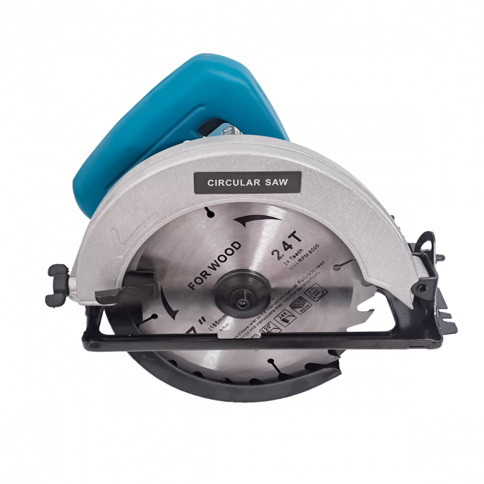 Fierastrau circular electric, DDT, 1050 W, 5000 Rpm, disc vidia 185 mm inclus [8]