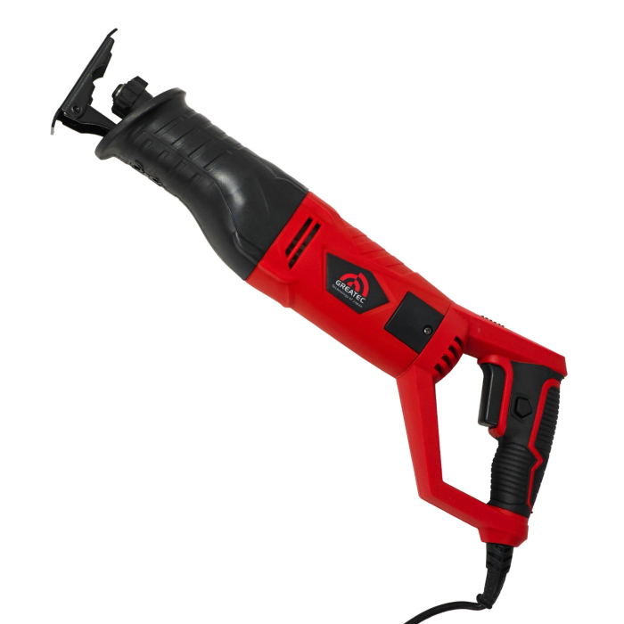 Fierastrau pendular tip sabie DDT Greatec, Adancime de Taiere 115 mm Lemn, 5mm Otel, 12mm Aluminiu, 1100 W, Viteza Variabila 2700 rpm [2]