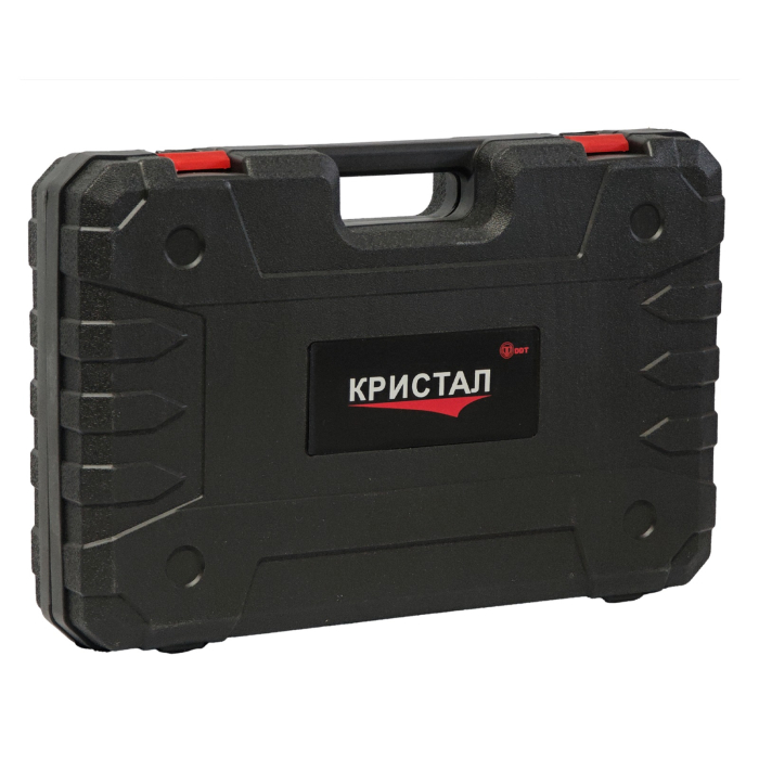Fierăstrău tip sabie cu acumulator DDT CRISTAL, 36V, Viteza Variabila, Adancime de Taiere 115mm Lemn, 8mm Otel, 12mm Aluminiu, 2x baterii 4.0Ah, încărcător + 4 panze diferite incluse [15]
