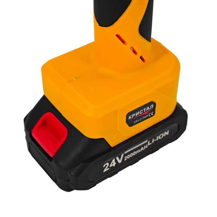 Foarfeca de gradina cu acumulator DDT-CRISTAL, 24 V, 2 Ah, deschidere max 45 mm, indicator procentaj baterie [7]
