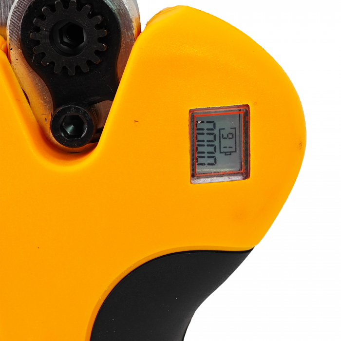 Foarfeca de gradina cu acumulator DDT-CRISTAL, 24 V, 2 Ah, deschidere max 45 mm, indicator procentaj baterie [5]