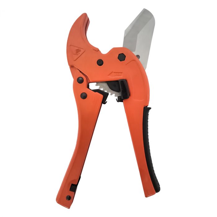 Foarfeca de taiat teava, PEX, PP, PE, PEX / AL / PEX, diametru maxim 42 mm [5]