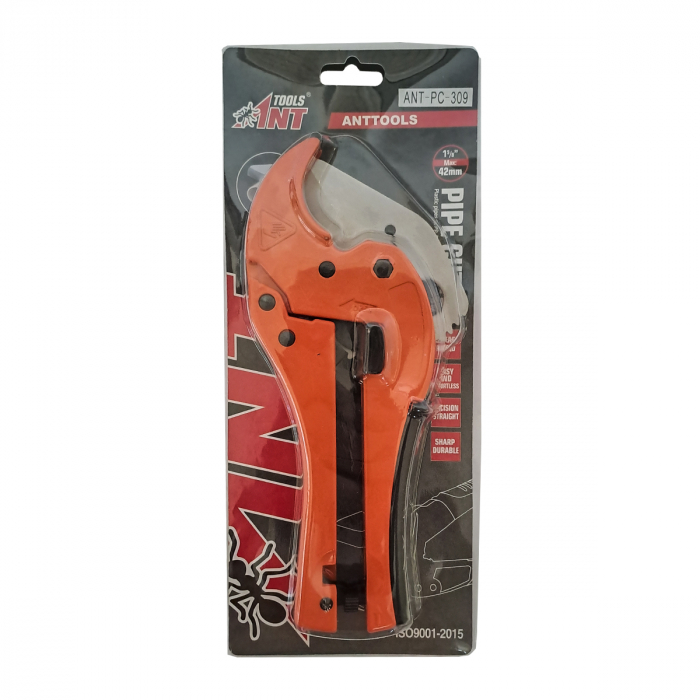 Foarfeca de taiat teava, PEX, PP, PE, PEX / AL / PEX, diametru maxim 42 mm [6]