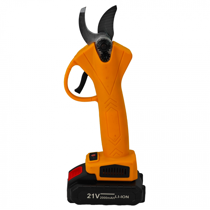 Foarfeca electrica pentru vita de vie, crengi DDT-CRISTAL, cu 2 Acumulatori 21 V, 2000 mAh [7]