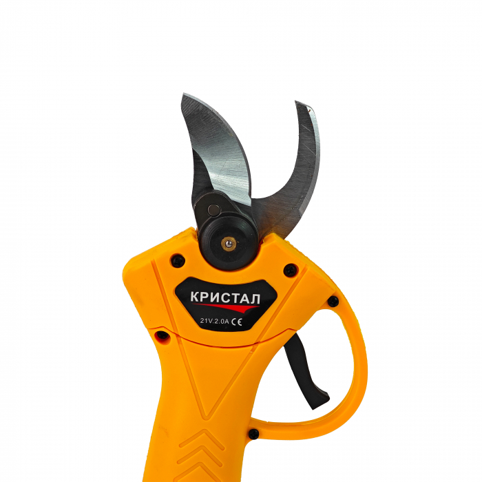 Foarfeca electrica pentru vita de vie, crengi DDT-CRISTAL, cu 2 Acumulatori 21 V, 2000 mAh [5]